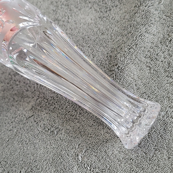 Oneida 24% Lead Crystal 7" Bud Vase!!! - Picture 5 of 7